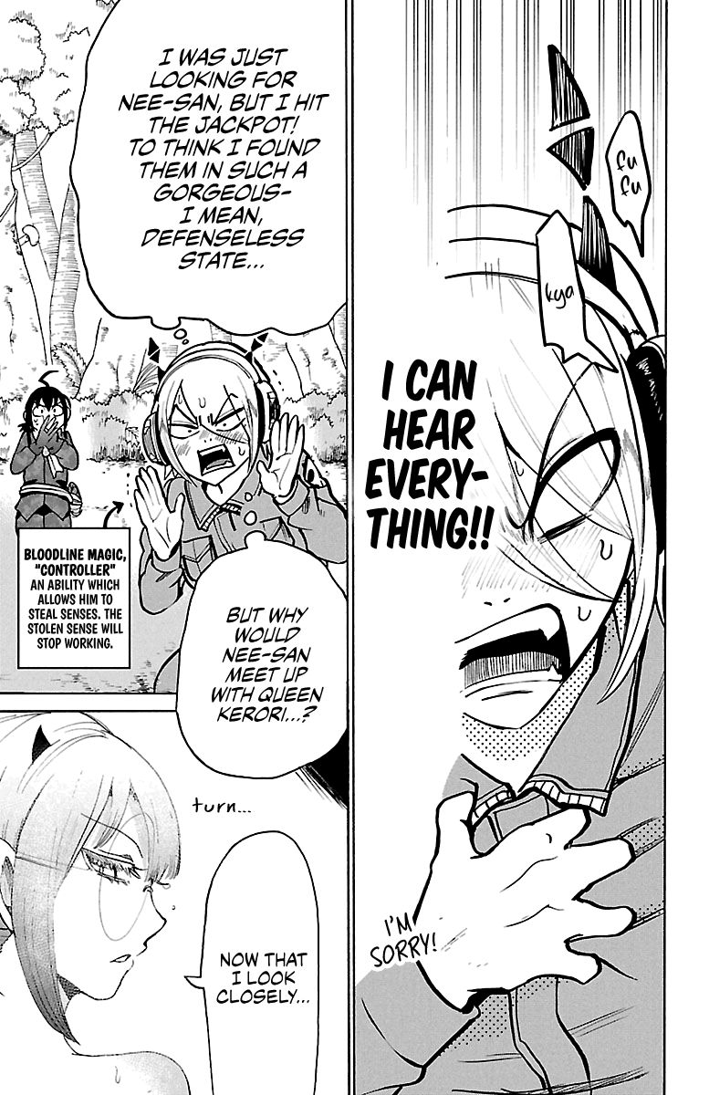 Welcome to Demon School! Iruma-kun, Chapter 129 image 06